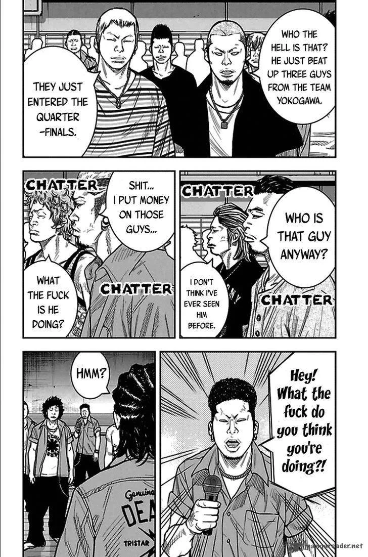 Clover (TETSUHIRO Hirakawa) Chapter 304 page 9