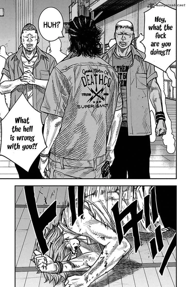 Clover (TETSUHIRO Hirakawa) Chapter 304 page 6