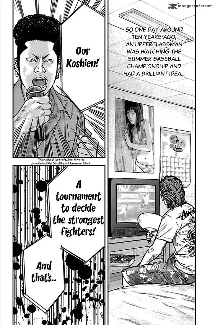 Clover (TETSUHIRO Hirakawa) Chapter 305 page 3