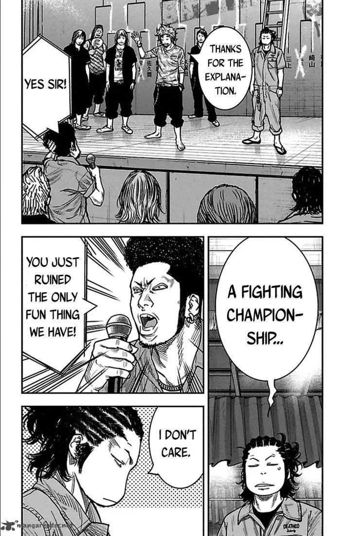 Clover (TETSUHIRO Hirakawa) Chapter 305 page 5