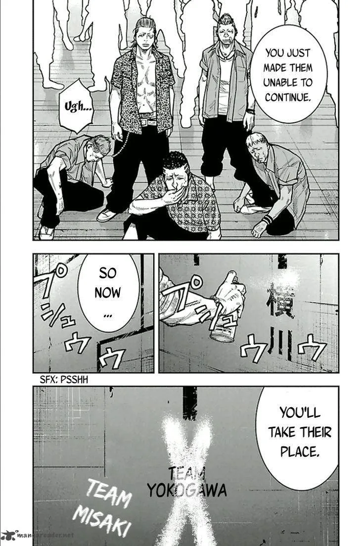 Clover (TETSUHIRO Hirakawa) Chapter 305 page 8