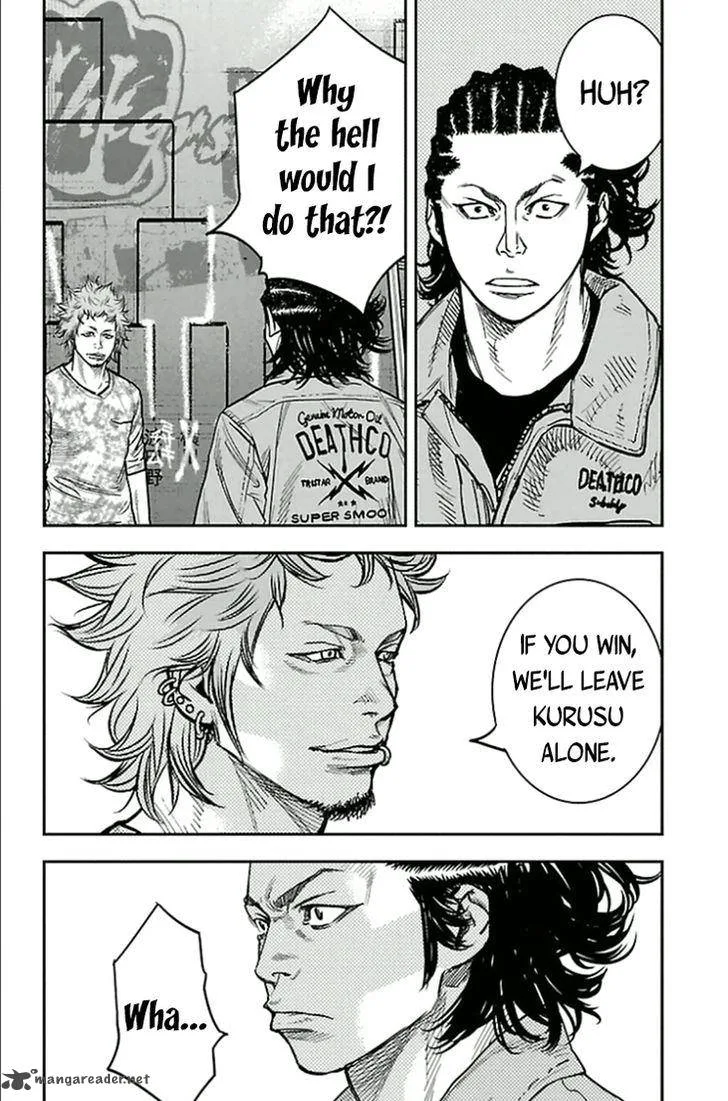 Clover (TETSUHIRO Hirakawa) Chapter 305 page 9