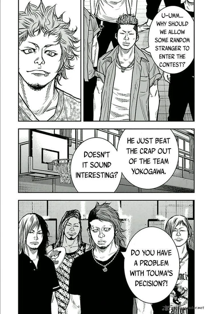 Clover (TETSUHIRO Hirakawa) Chapter 305 page 10