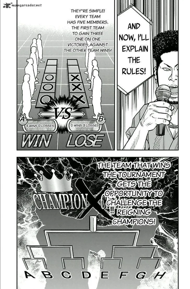 Clover (TETSUHIRO Hirakawa) Chapter 305 page 12