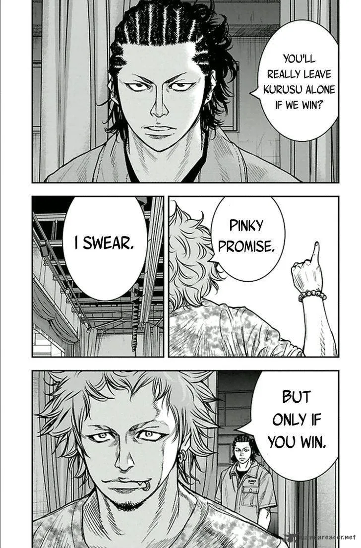Clover (TETSUHIRO Hirakawa) Chapter 305 page 14