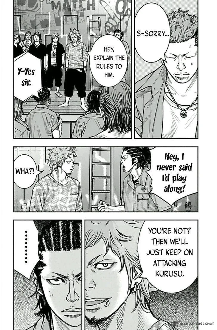 Clover (TETSUHIRO Hirakawa) Chapter 305 page 11