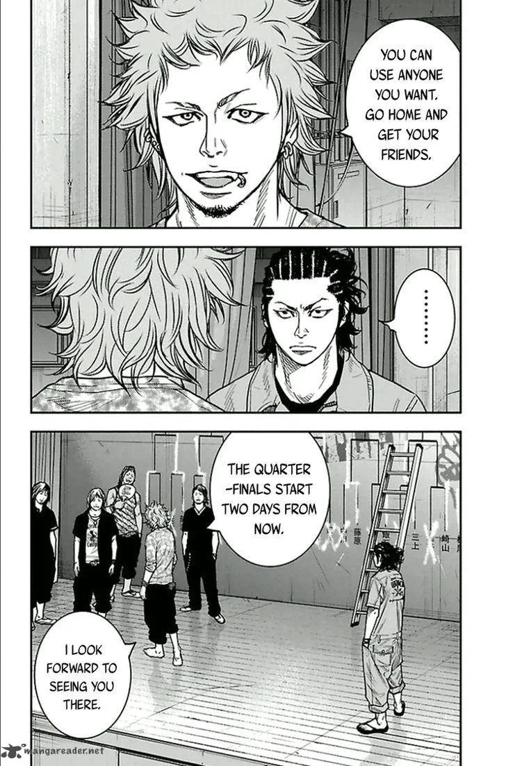 Clover (TETSUHIRO Hirakawa) Chapter 305 page 13