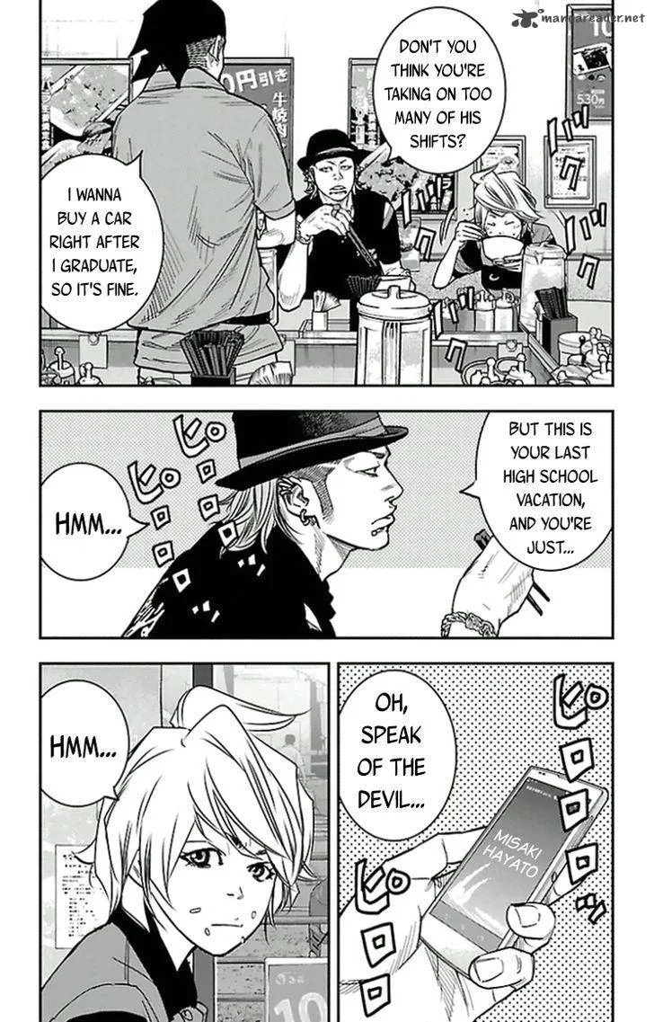 Clover (TETSUHIRO Hirakawa) Chapter 306 page 14