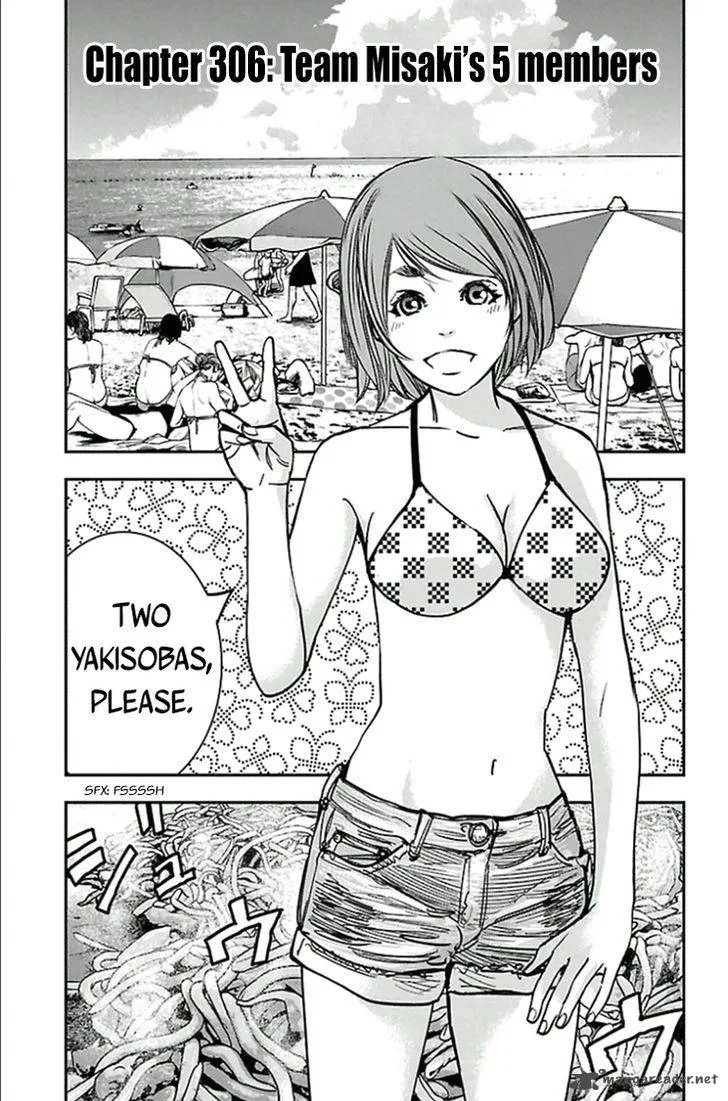 Clover (TETSUHIRO Hirakawa) Chapter 306 page 2