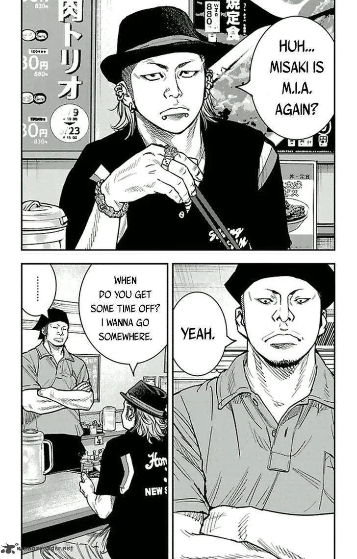 Clover (TETSUHIRO Hirakawa) Chapter 306 page 12