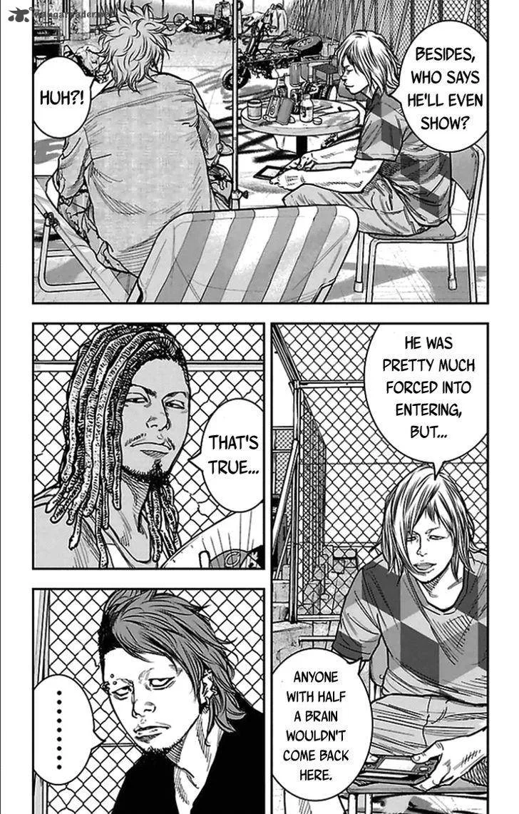 Clover (TETSUHIRO Hirakawa) Chapter 307 page 17