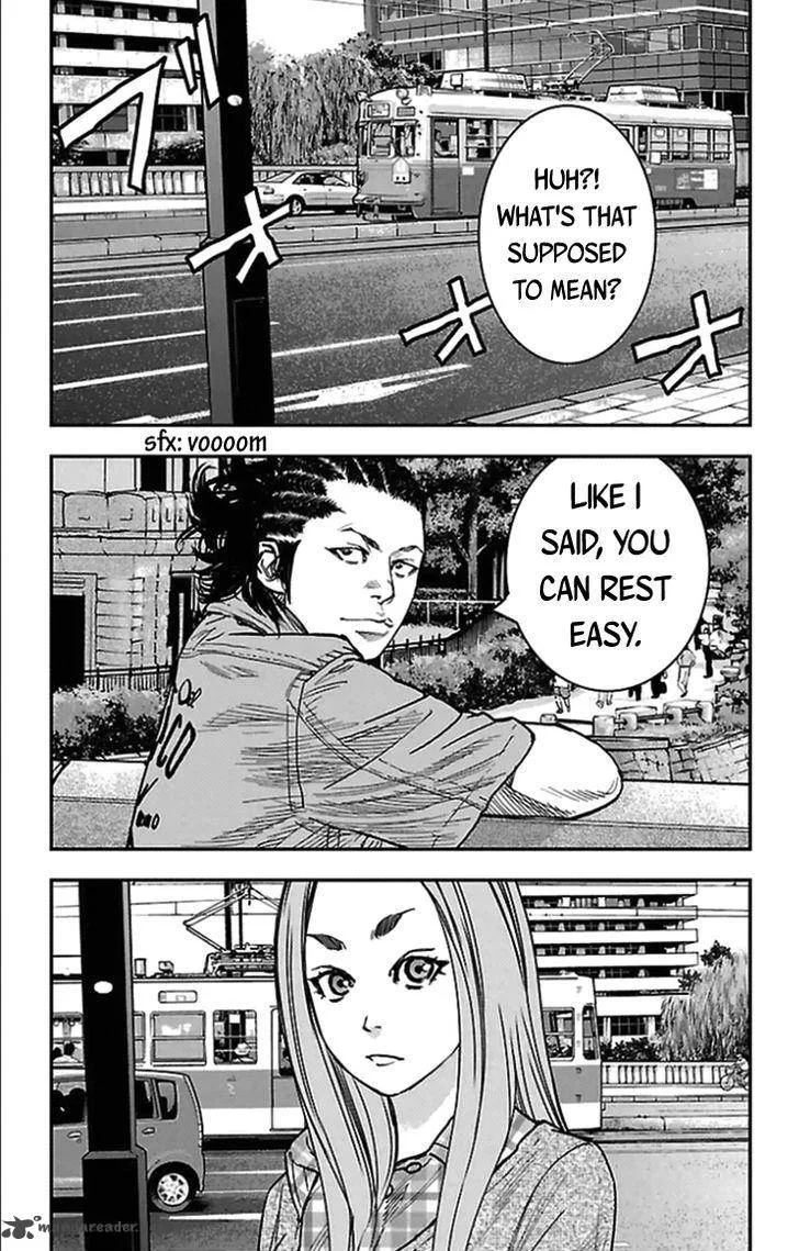 Clover (TETSUHIRO Hirakawa) Chapter 307 page 11