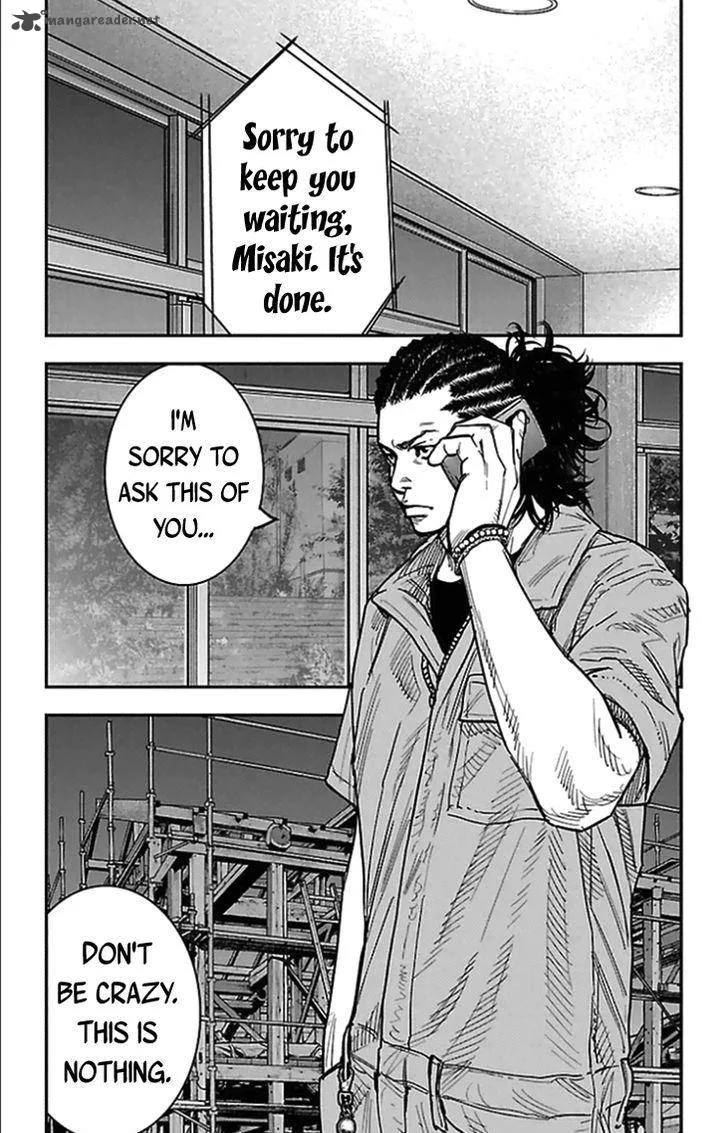 Clover (TETSUHIRO Hirakawa) Chapter 307 page 5