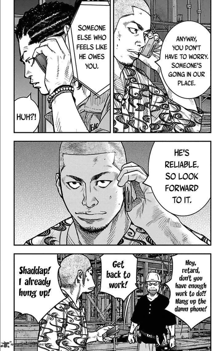 Clover (TETSUHIRO Hirakawa) Chapter 307 page 7
