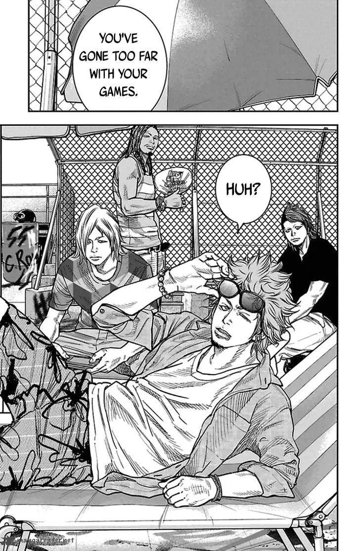 Clover (TETSUHIRO Hirakawa) Chapter 307 page 14