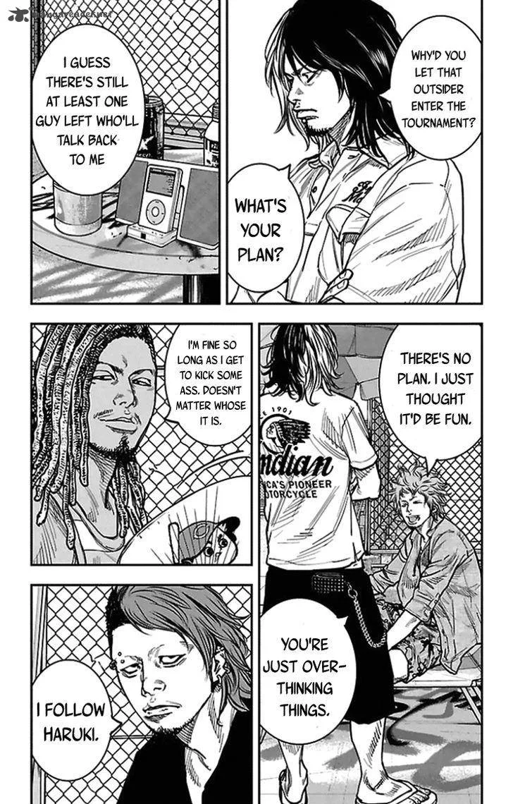 Clover (TETSUHIRO Hirakawa) Chapter 307 page 16