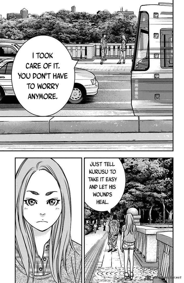 Clover (TETSUHIRO Hirakawa) Chapter 307 page 12