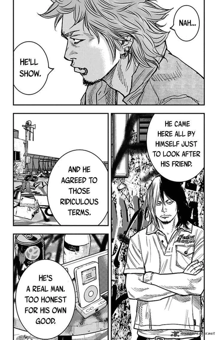 Clover (TETSUHIRO Hirakawa) Chapter 307 page 18