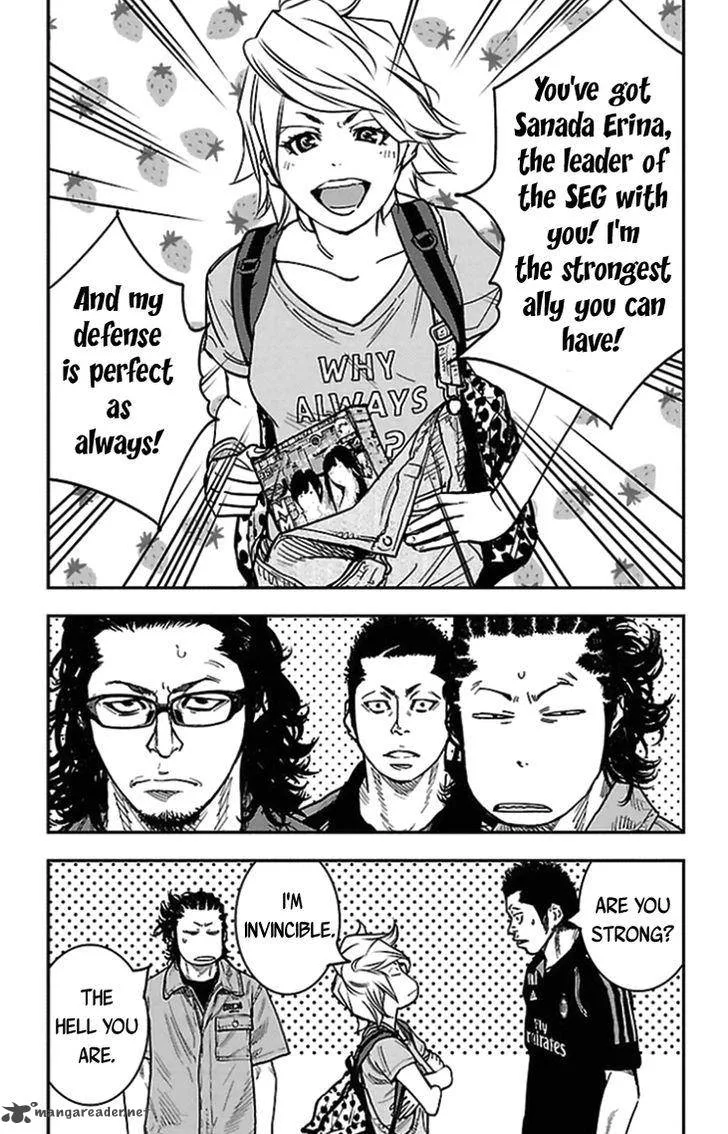 Clover (TETSUHIRO Hirakawa) Chapter 308 page 12