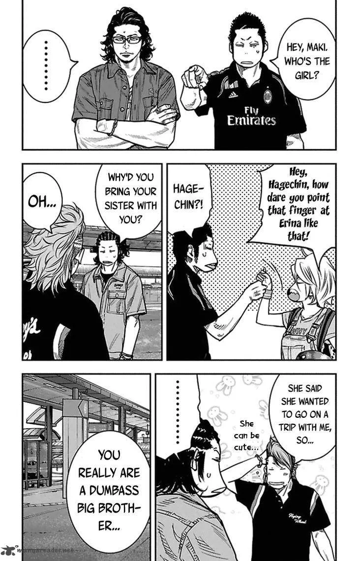 Clover (TETSUHIRO Hirakawa) Chapter 308 page 10