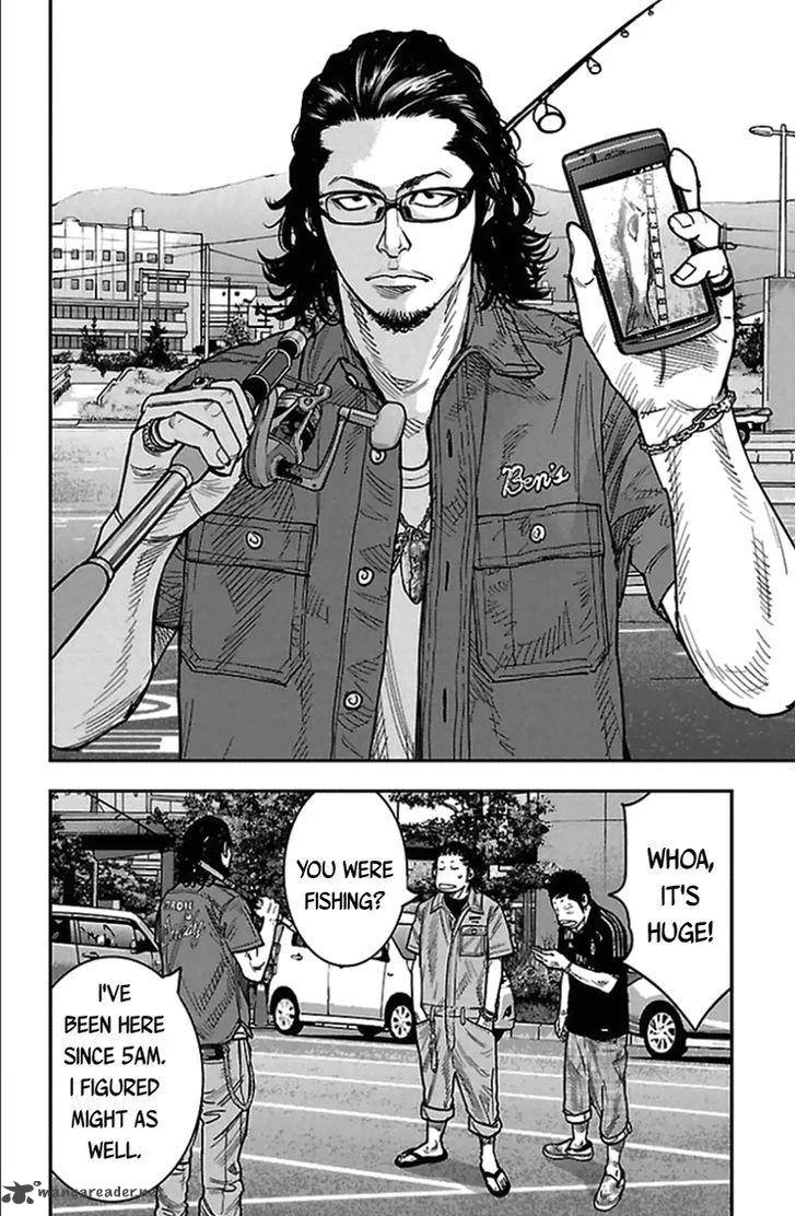 Clover (TETSUHIRO Hirakawa) Chapter 308 page 7