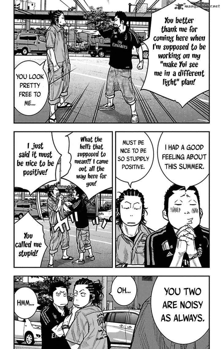 Clover (TETSUHIRO Hirakawa) Chapter 308 page 6