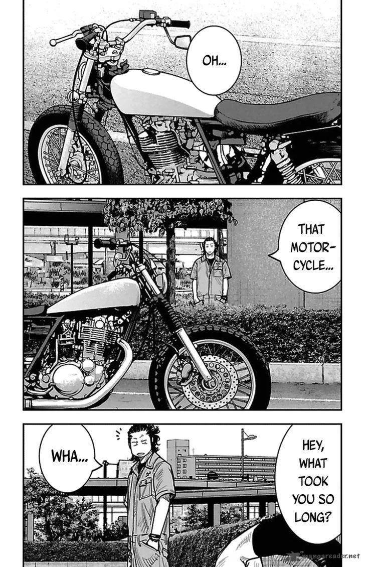 Clover (TETSUHIRO Hirakawa) Chapter 308 page 4