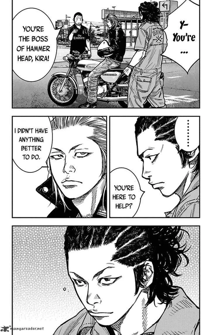 Clover (TETSUHIRO Hirakawa) Chapter 308 page 16