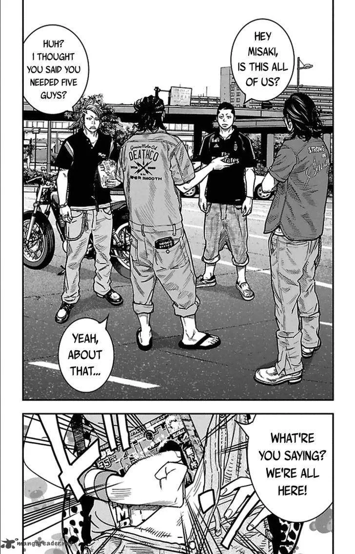 Clover (TETSUHIRO Hirakawa) Chapter 308 page 11