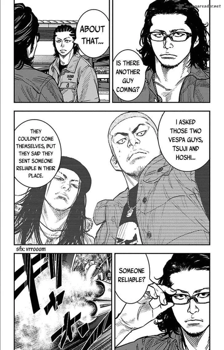 Clover (TETSUHIRO Hirakawa) Chapter 308 page 13