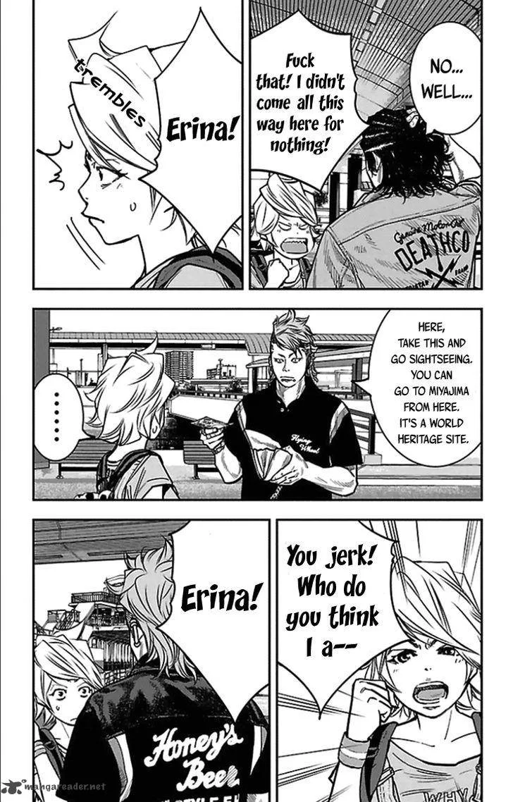 Clover (TETSUHIRO Hirakawa) Chapter 309 page 3