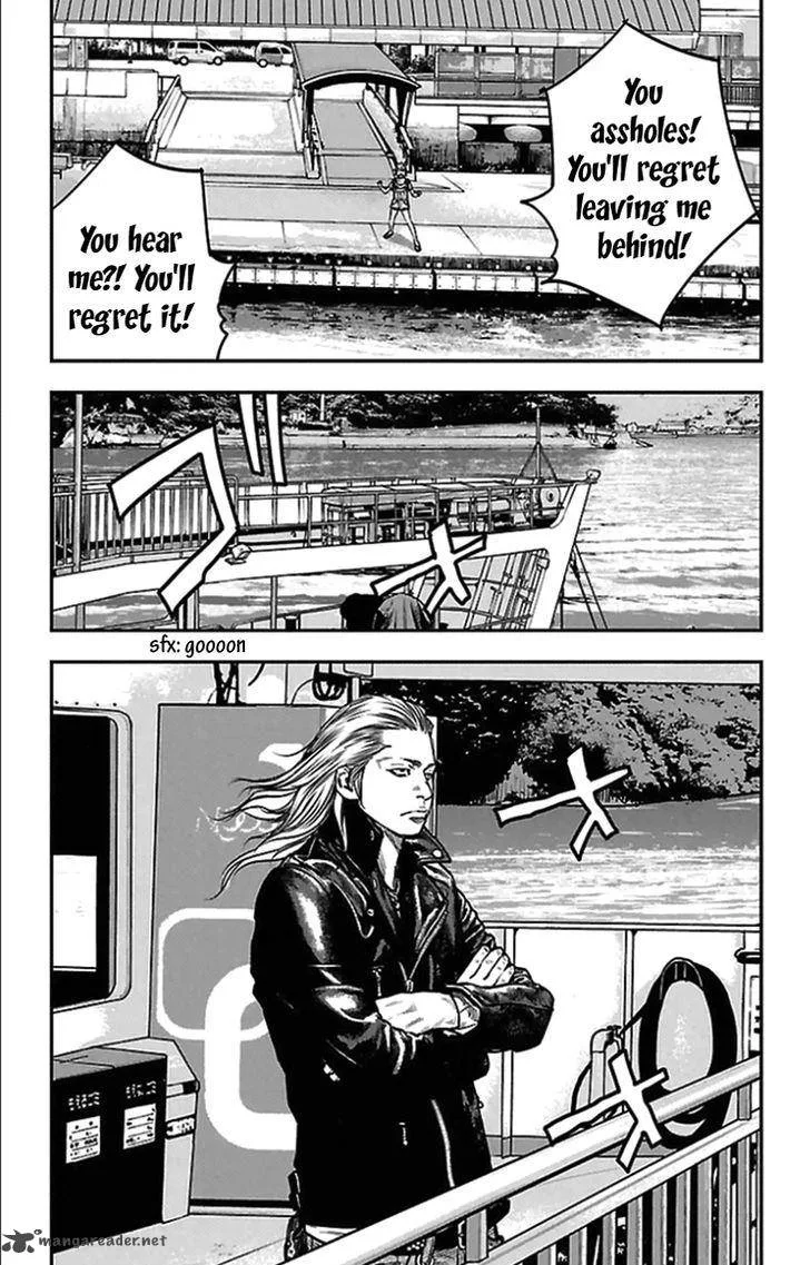Clover (TETSUHIRO Hirakawa) Chapter 309 page 5