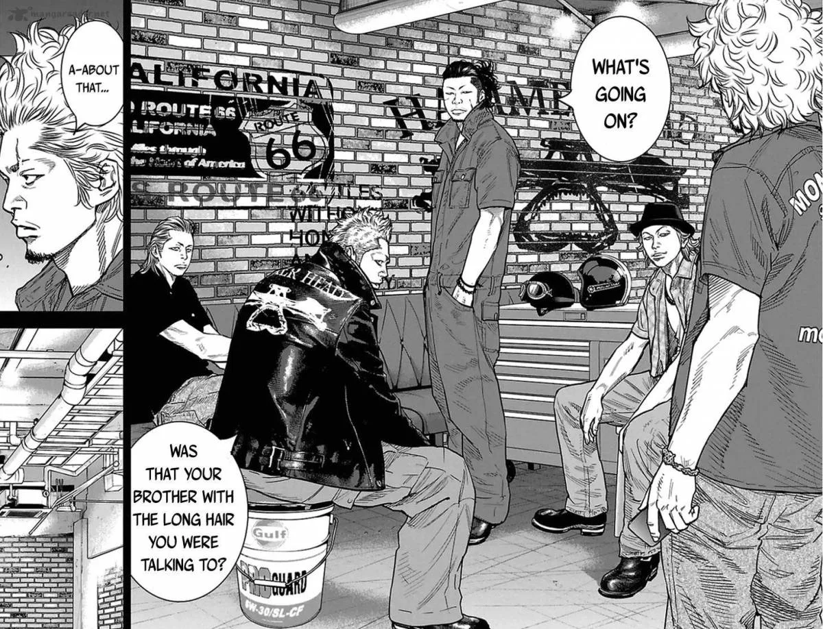 Clover (TETSUHIRO Hirakawa) Chapter 309 page 9