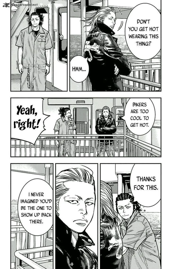 Clover (TETSUHIRO Hirakawa) Chapter 309 page 6