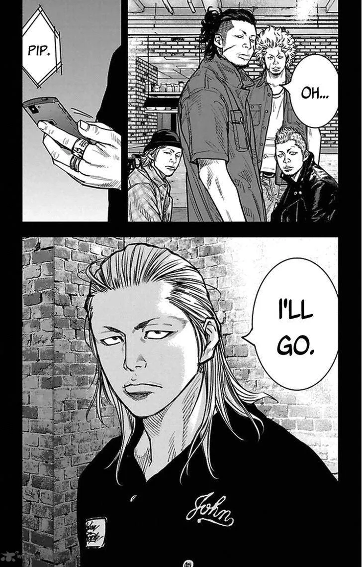 Clover (TETSUHIRO Hirakawa) Chapter 309 page 11