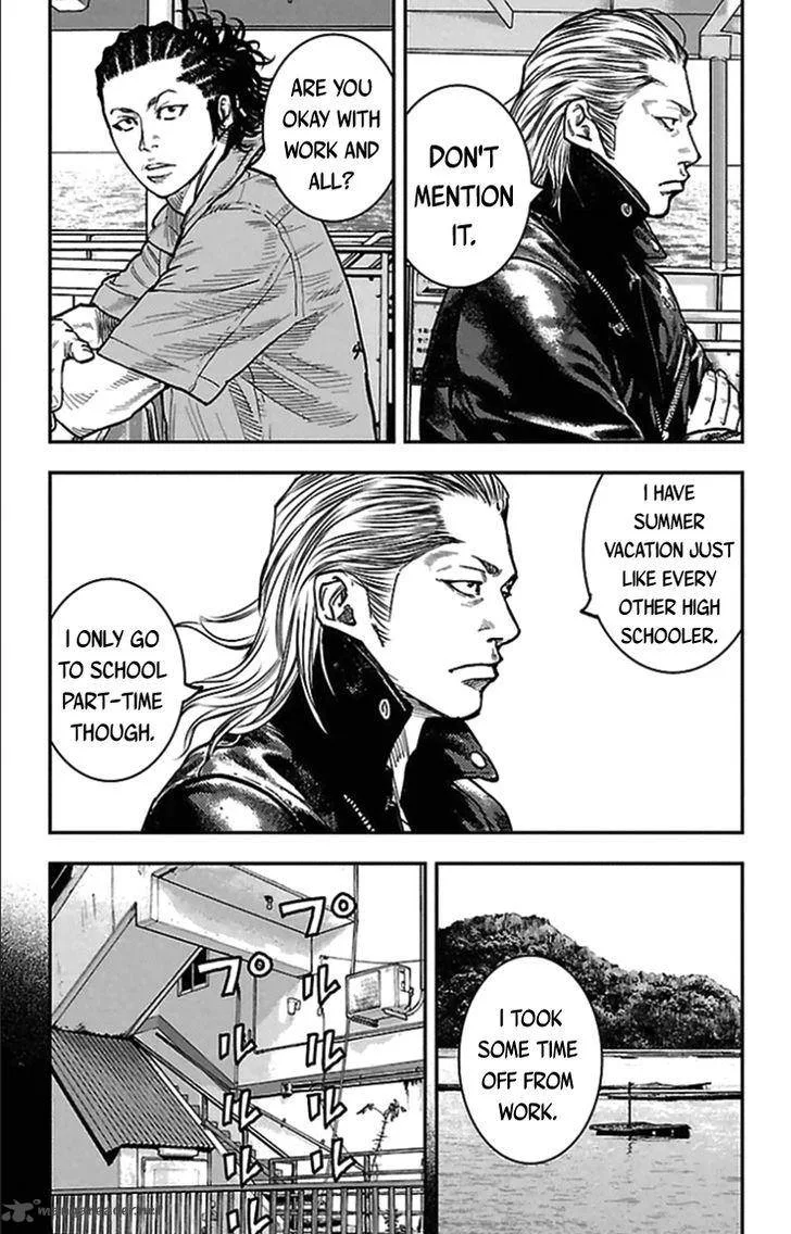 Clover (TETSUHIRO Hirakawa) Chapter 309 page 7