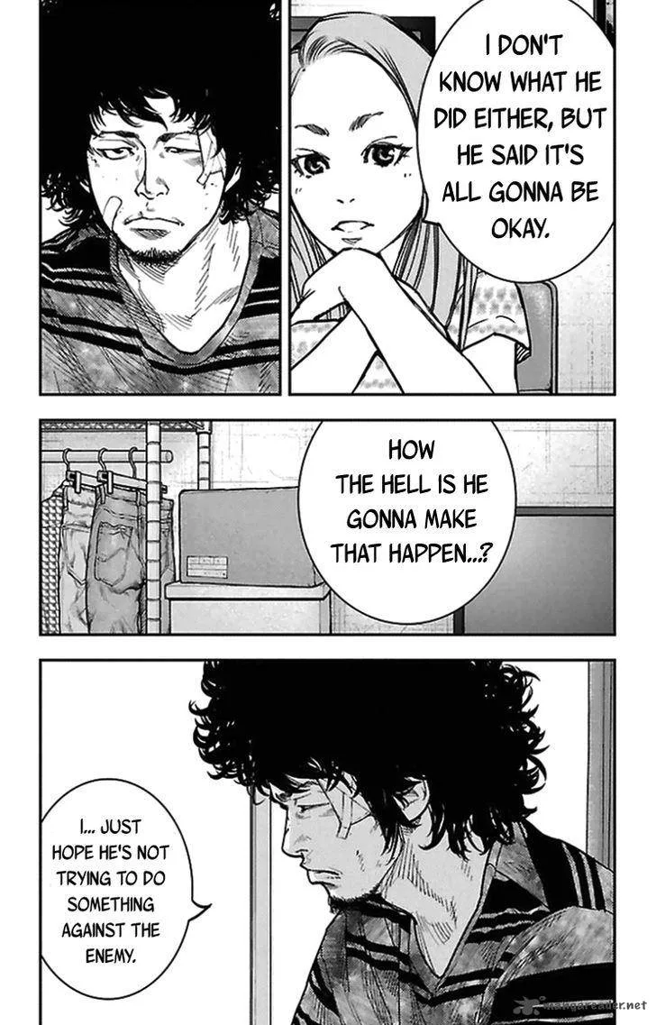Clover (TETSUHIRO Hirakawa) Chapter 309 page 14