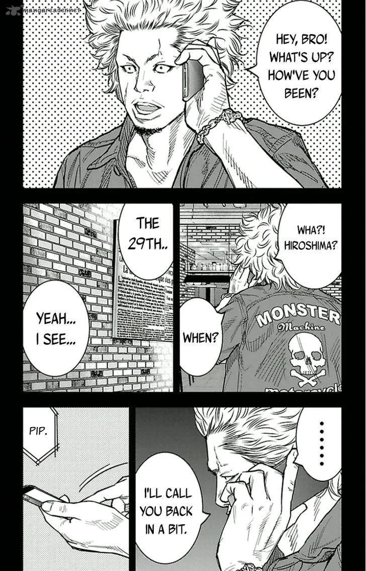 Clover (TETSUHIRO Hirakawa) Chapter 309 page 8
