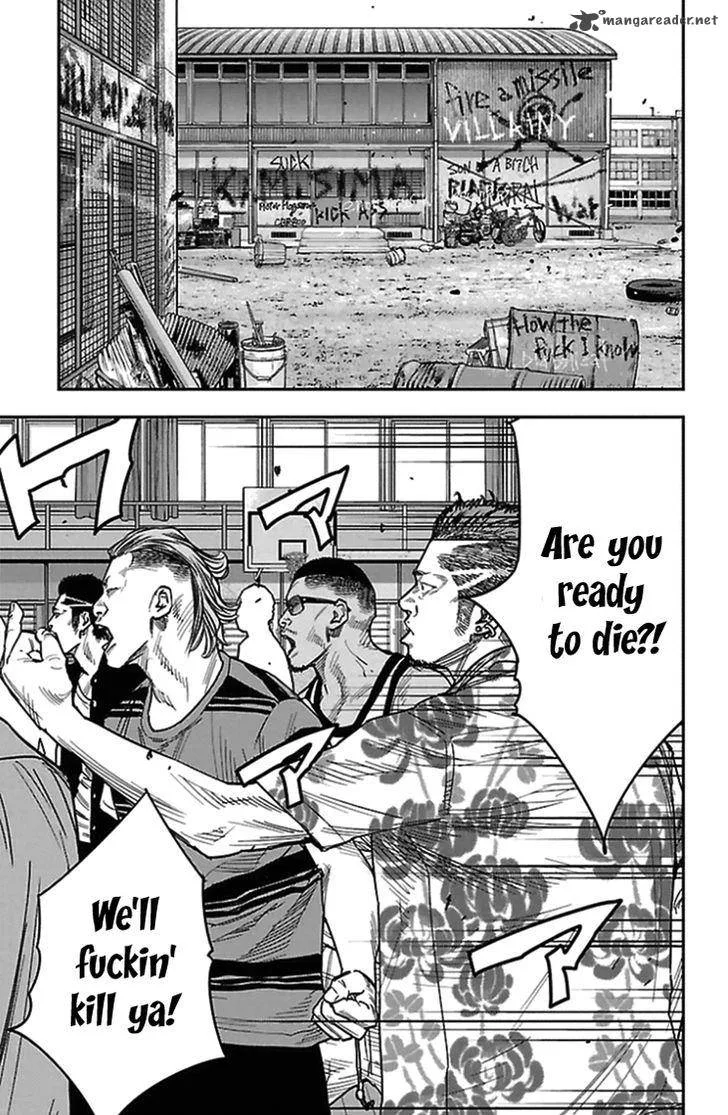 Clover (TETSUHIRO Hirakawa) Chapter 309 page 16
