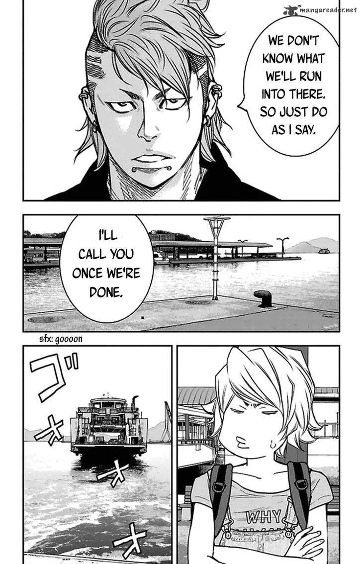 Clover (TETSUHIRO Hirakawa) Chapter 309 page 4