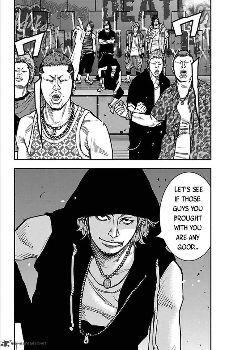 Clover (TETSUHIRO Hirakawa) Chapter 309 page 18