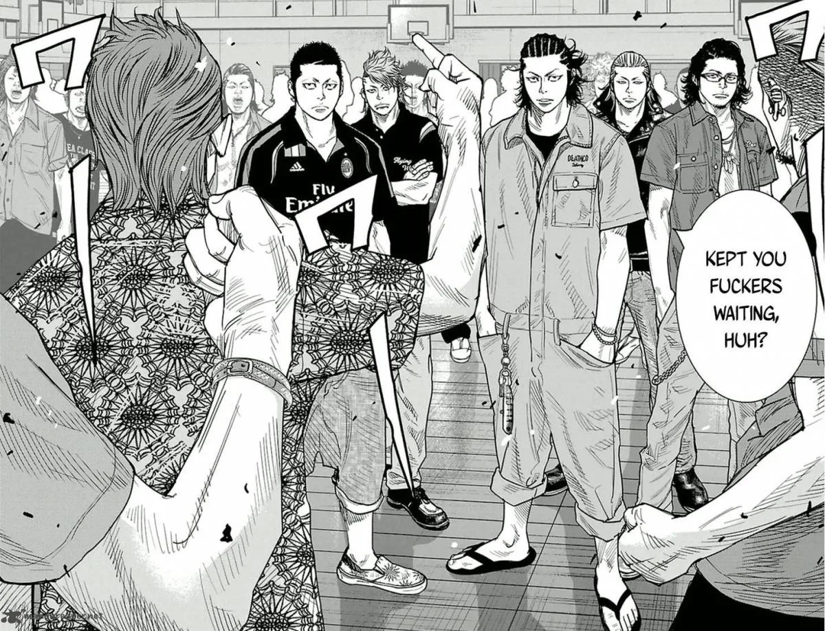 Clover (TETSUHIRO Hirakawa) Chapter 309 page 17