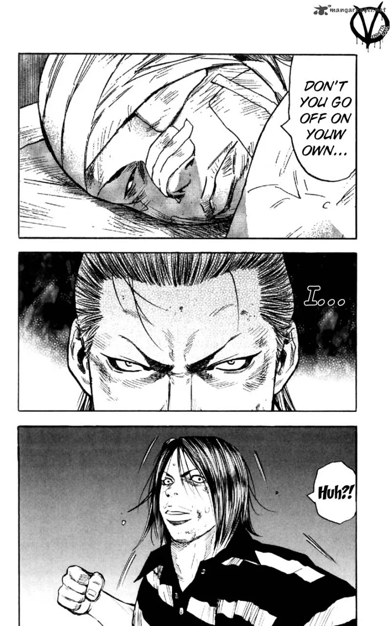 Clover (TETSUHIRO Hirakawa) Chapter 31 page 5