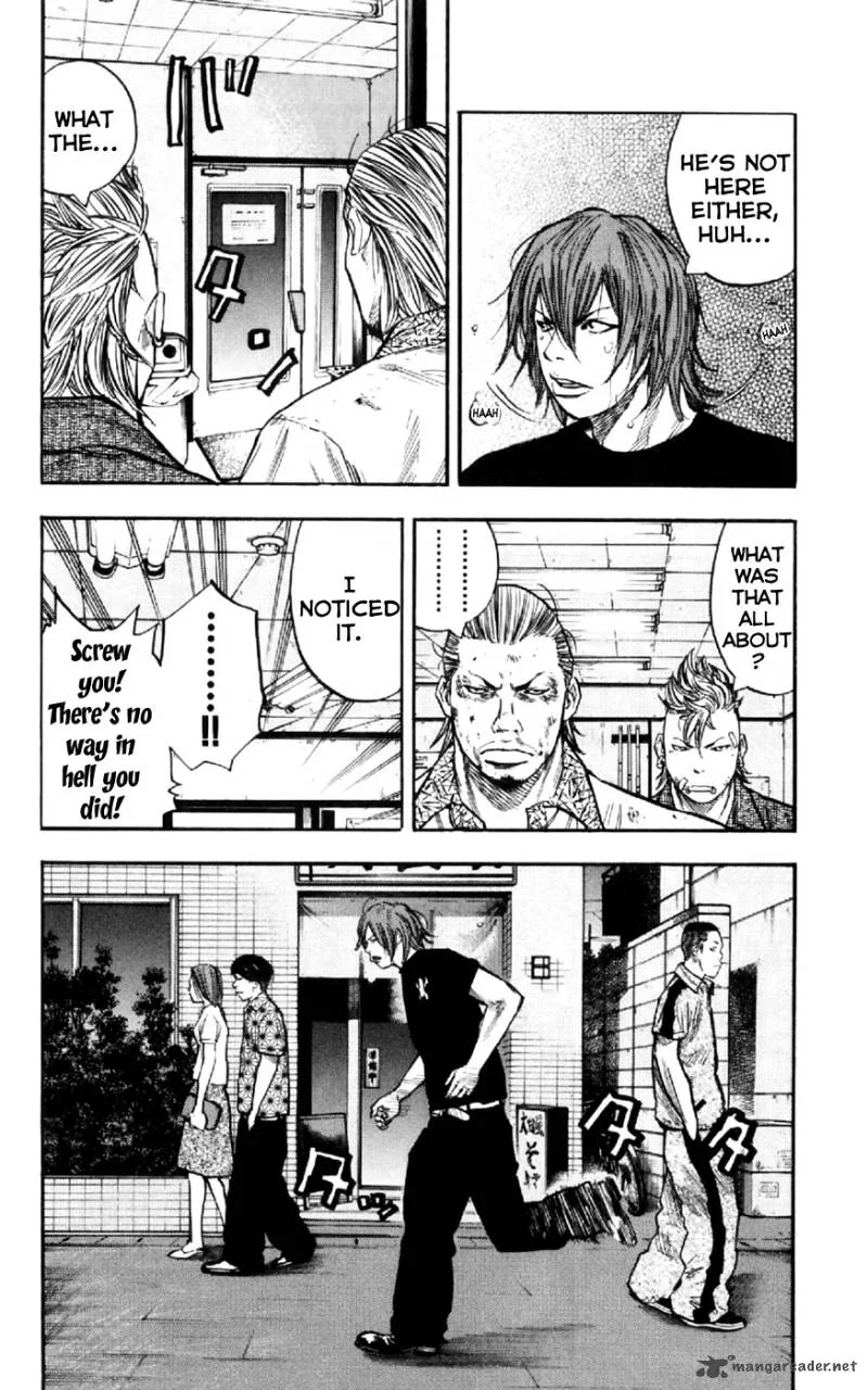 Clover (TETSUHIRO Hirakawa) Chapter 31 page 15