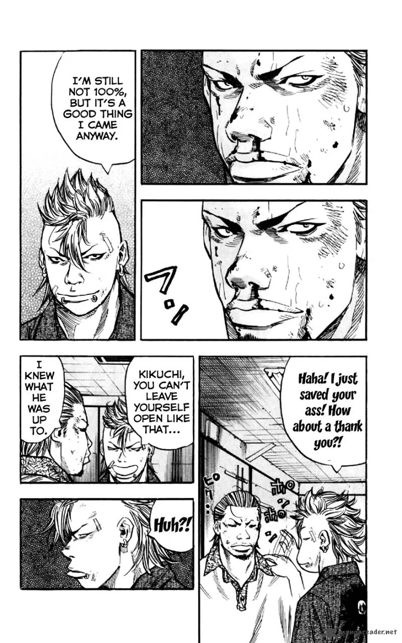 Clover (TETSUHIRO Hirakawa) Chapter 31 page 13