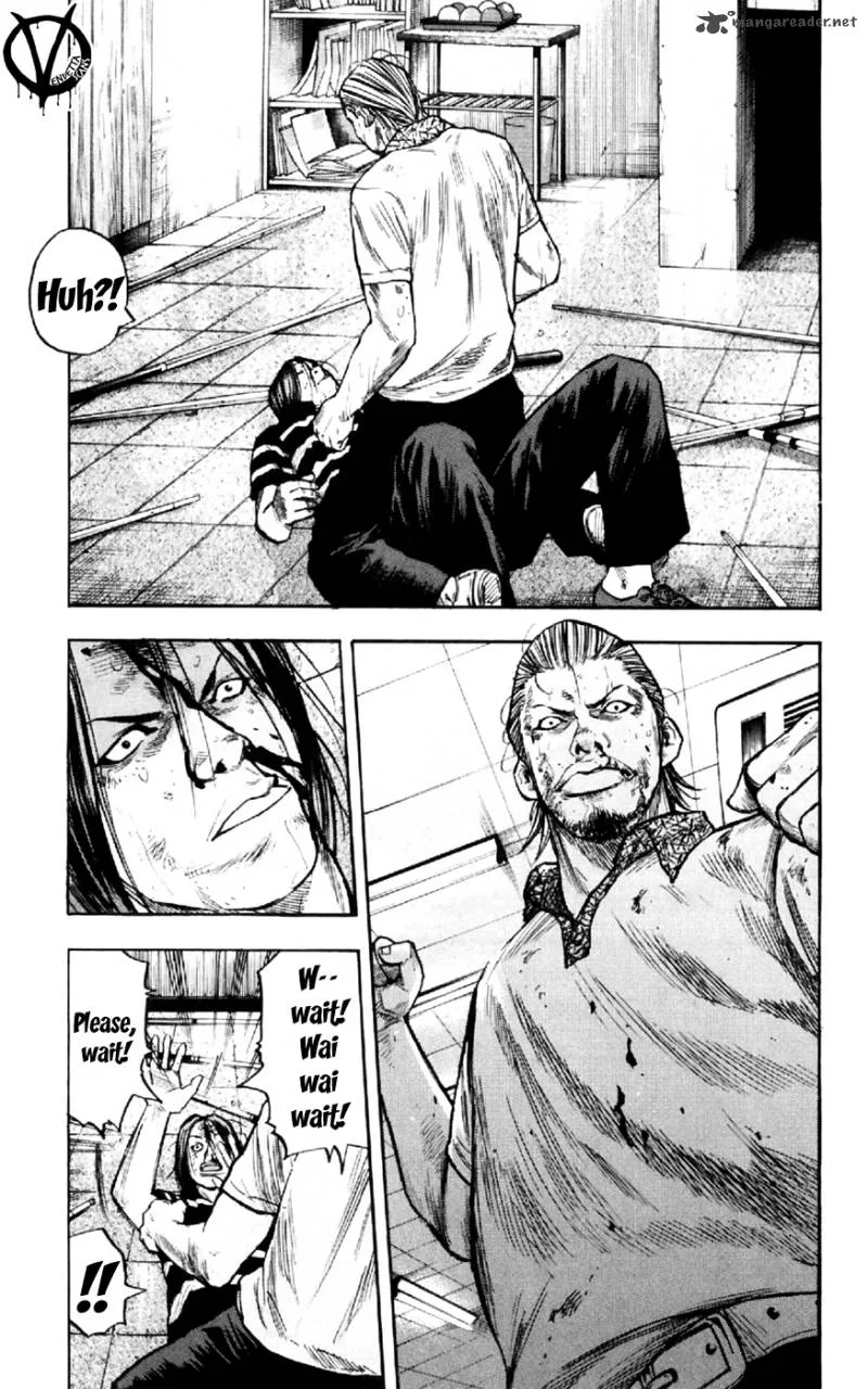 Clover (TETSUHIRO Hirakawa) Chapter 31 page 8