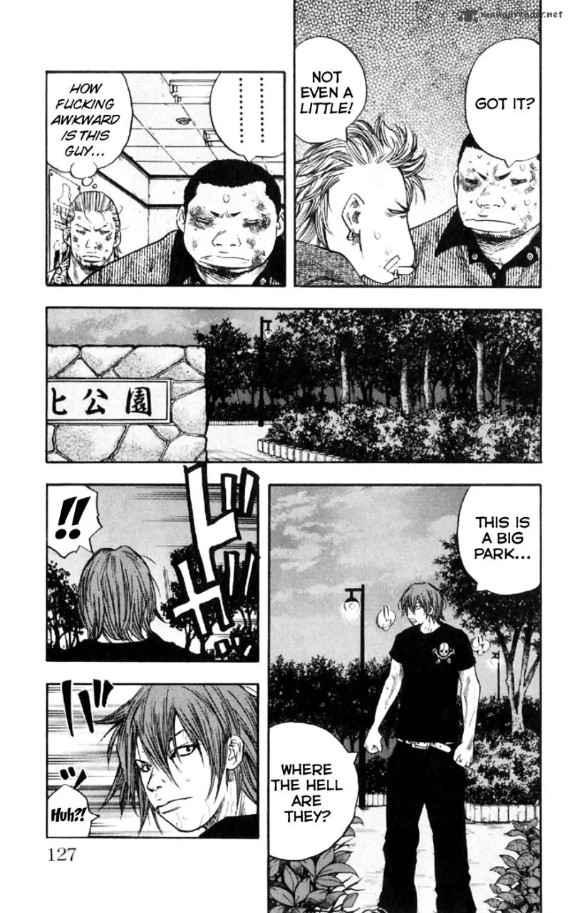 Clover (TETSUHIRO Hirakawa) Chapter 31 page 18