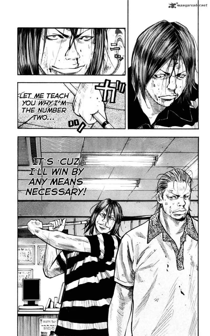 Clover (TETSUHIRO Hirakawa) Chapter 31 page 10