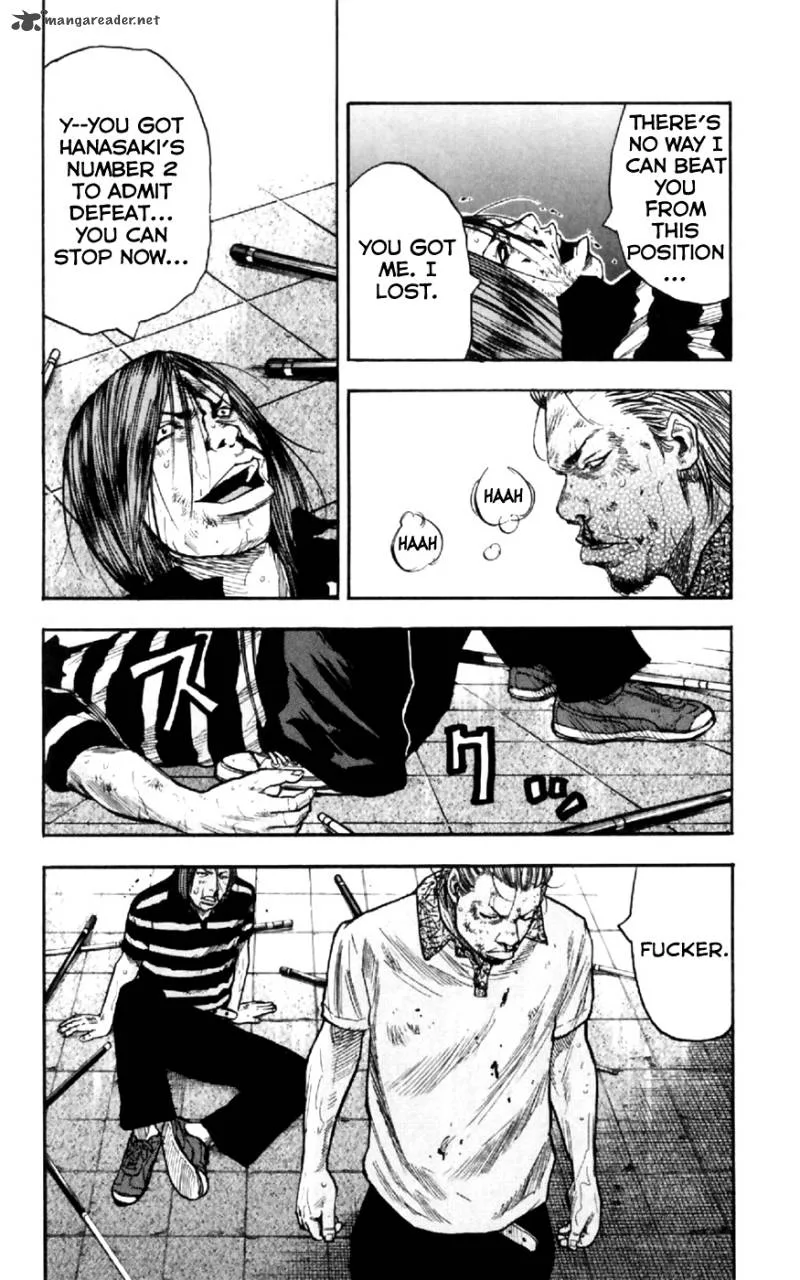 Clover (TETSUHIRO Hirakawa) Chapter 31 page 9