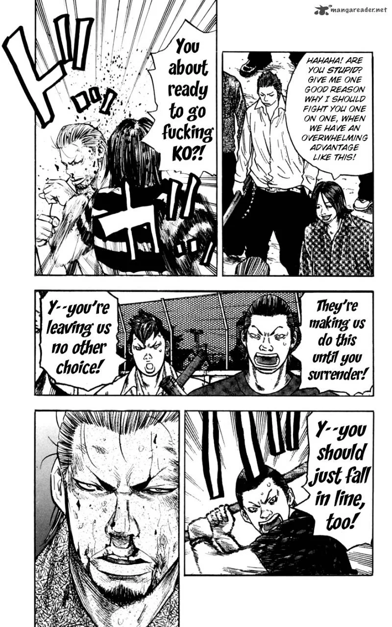 Clover (TETSUHIRO Hirakawa) Chapter 31 page 4